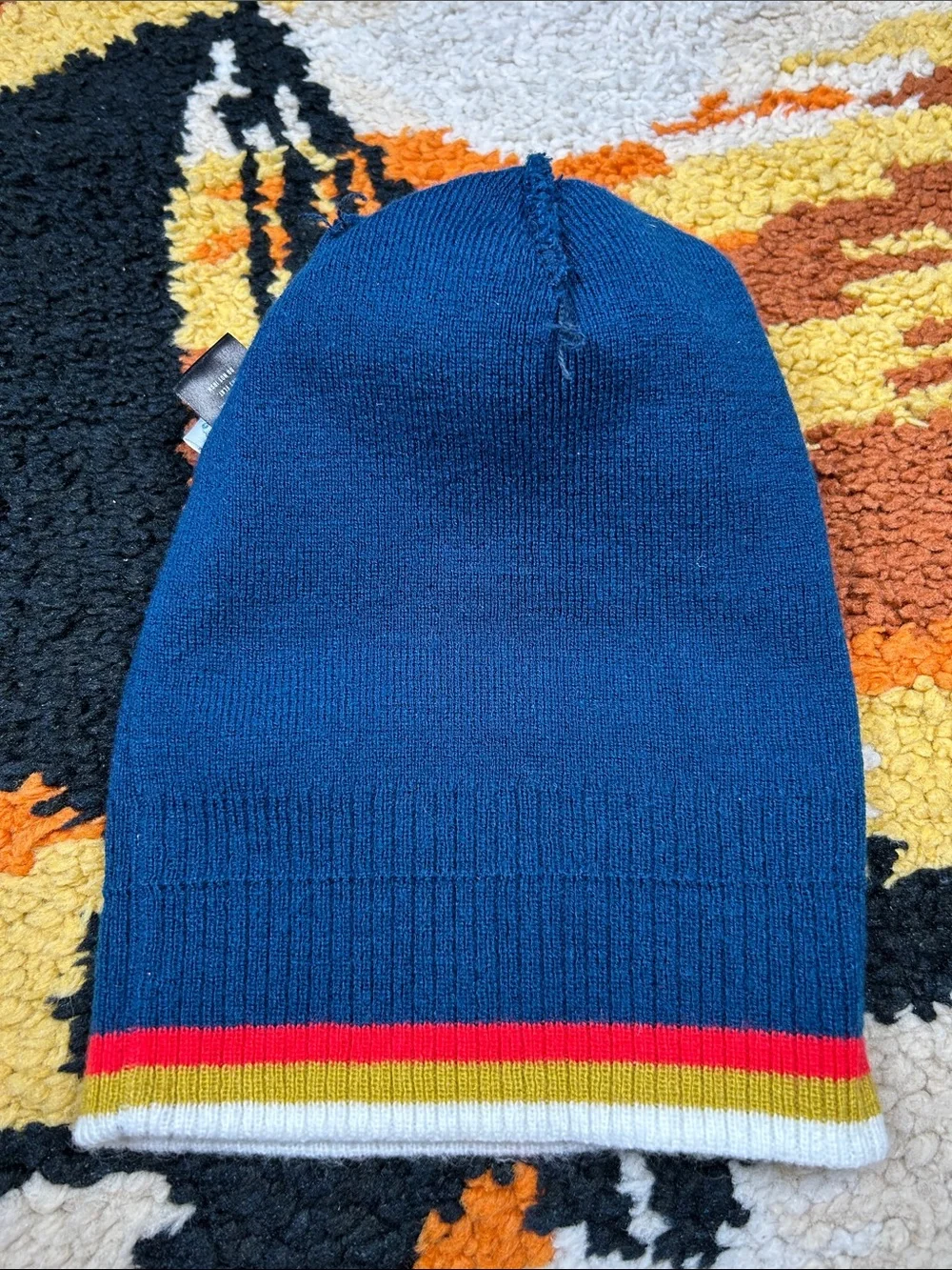 MILLER LITERALLY, pom pom beanie!!